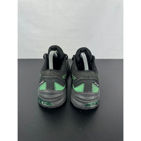 ASICS Kid's GT-1000 11 GS Green Black Youth Size 5.5 Sneaker Shoes - Picture 4 of 9